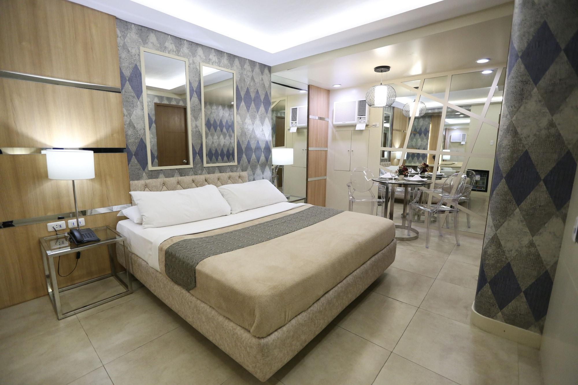 Victoria Court Hillcrest Pasig Motel Exterior photo